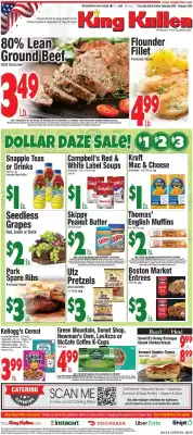 King Kullen weekly ad (valid until 26-02)