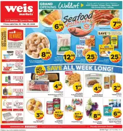 Weis Markets weekly ad week 8 Page 5