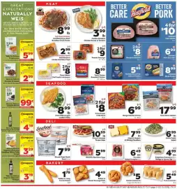 Weis Markets weekly ad week 8 Page 6