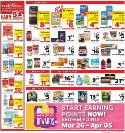 Weis Markets weekly ad week 8 Page 8