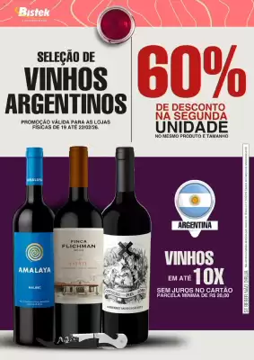 Encarte Bistek Supermercados (válido até 22-02)