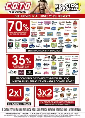 Catálogo Coto (válido hasta 23-02)