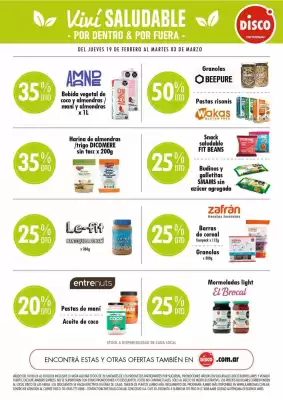 Folleto Disco (válido hasta 3-03)