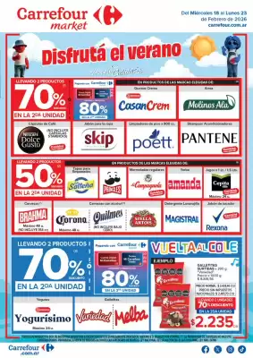 Folleto Carrefour Market (válido hasta 24-02)