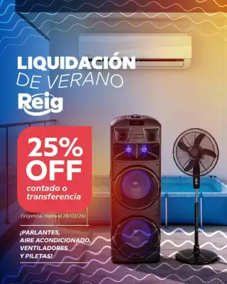 Catálogo Casa Reig (válido hasta 28-02)