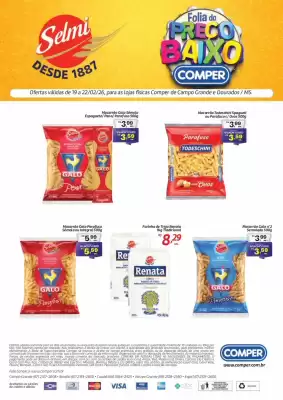 Folheto Comper (válido até 22-02)