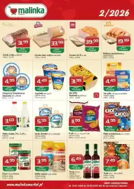Malinka Market gazetka Strona 1