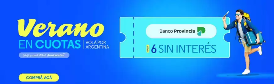 Catálogo Aerolineas Argentinas Página 1