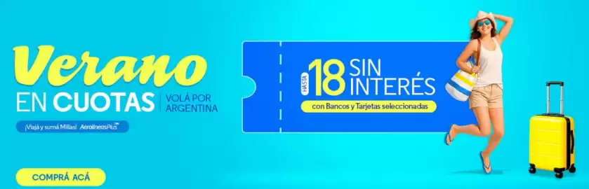 Catálogo Aerolineas Argentinas Página 2