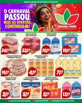 Catálogo Nossa Rede Supermercados (válido até 21-02)