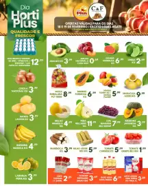 Folheto Rede Plus Supermercados Página 1