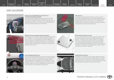 Toyota Flugblatt | Proace city Verso electric Seite 23
