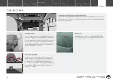 Toyota Flugblatt | Proace city Verso electric Seite 24