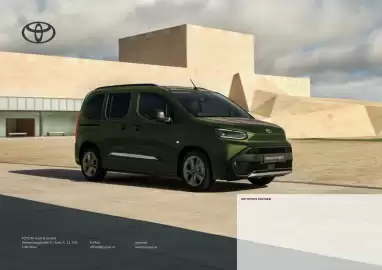 Toyota Flugblatt | Proace city Verso electric Seite 26