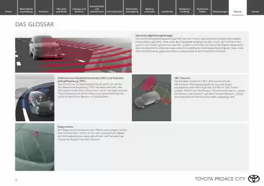 Toyota Flugblatt | Proace city / Proace city electric Seite 21
