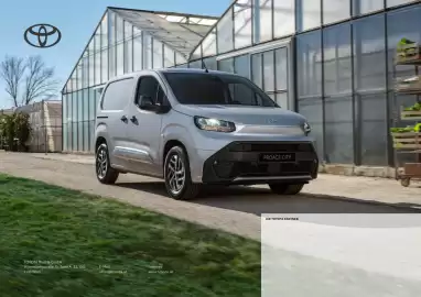 Toyota Flugblatt | Proace city / Proace city electric Seite 23