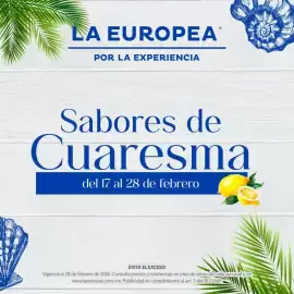 Catálogo La Europea Página 1