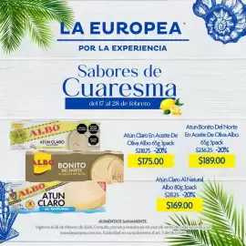 Catálogo La Europea Página 2