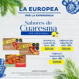 Catálogo La Europea Página 3
