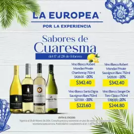 Catálogo La Europea Página 4