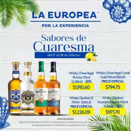 Catálogo La Europea Página 5