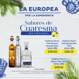 Catálogo La Europea Página 6