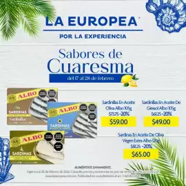 Catálogo La Europea Página 7