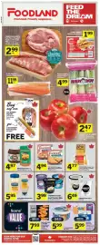 Foodland flyer week 8 Page 1