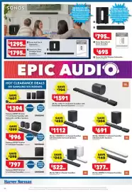 Harvey Norman catalogue Page 6
