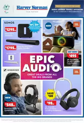 Harvey Norman catalogue (valid until 1-03)