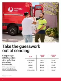 Australia Post catalogue Page 10