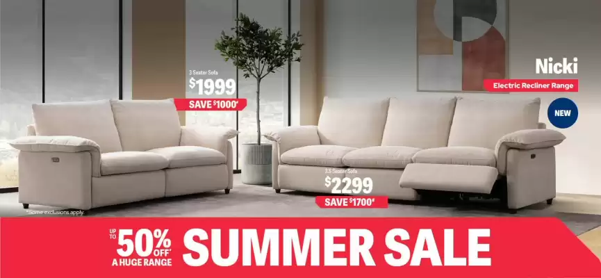 Amart Furniture catalogue (valid until 28-02)