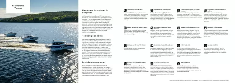 Catalogue Yamaha page 3