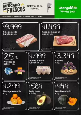 Catálogo Changomas (válido hasta 19-02)