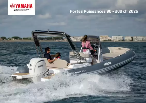 Catalogue Yamaha (valable jusqu'au 29-08)