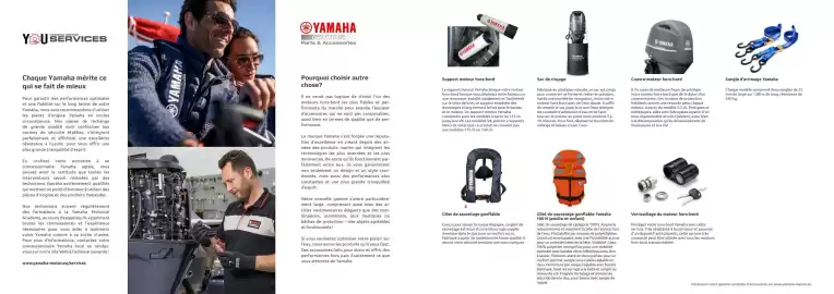 Catalogue Yamaha page 11