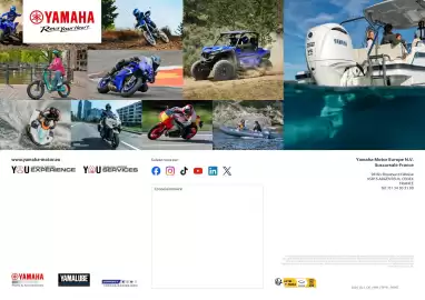 Catalogue Yamaha page 13