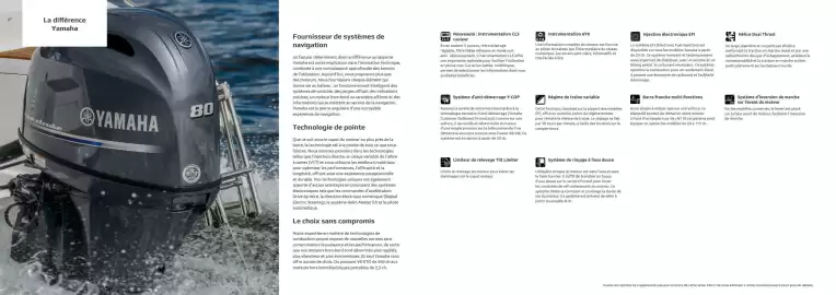 Catalogue Yamaha page 3