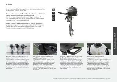 Catalogue Yamaha page 21