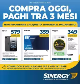 Volantino Sinergy settimana 8 Pagina 1