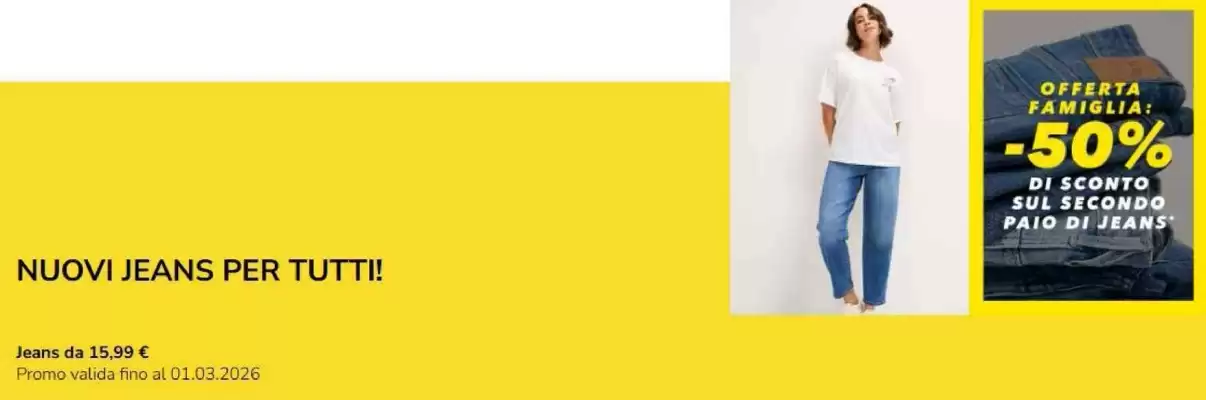 Volantino Takko Fashion (valido fino al 1-03)