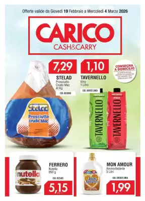 Volantino Carico Cash & Carry (valido fino al 4-03)