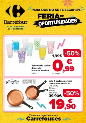 Folleto Carrefour (válido hasta el 11-03)