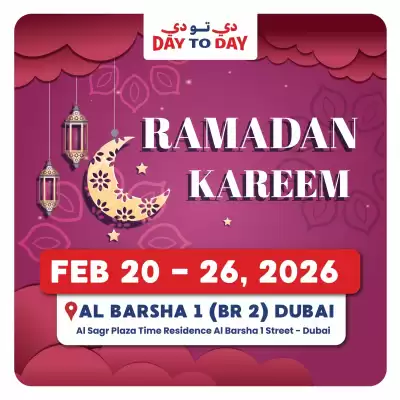 Day To Day catalogue (valid until 26-02)