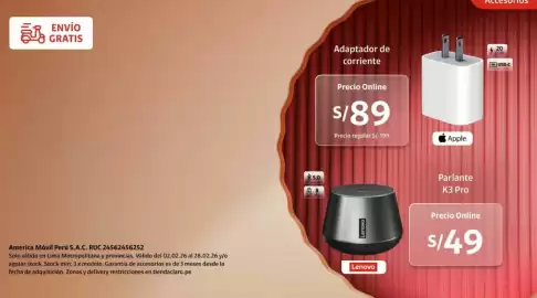 Catálogo Claro Página 2