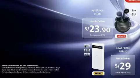 Catálogo Claro Página 3