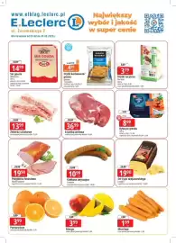 E.Leclerc gazetka | Elblag Strona 1