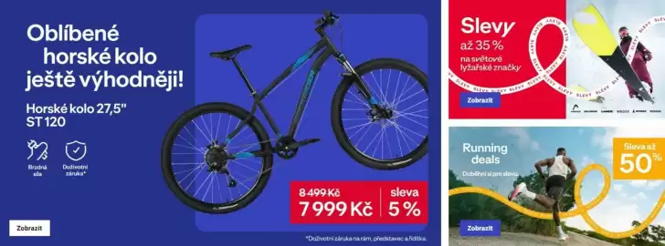 Decathlon leták Strana 1