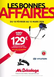 Catalogue Mr Bricolage page 1
