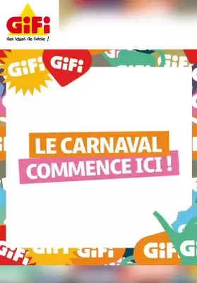 Catalogue Gifi (valable jusqu'au 25-02)